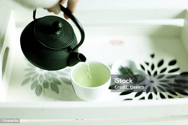 Mañana Té Foto de stock y más banco de imágenes de Tetera japonesa - Tetera japonesa, Bebida caliente, Bienestar