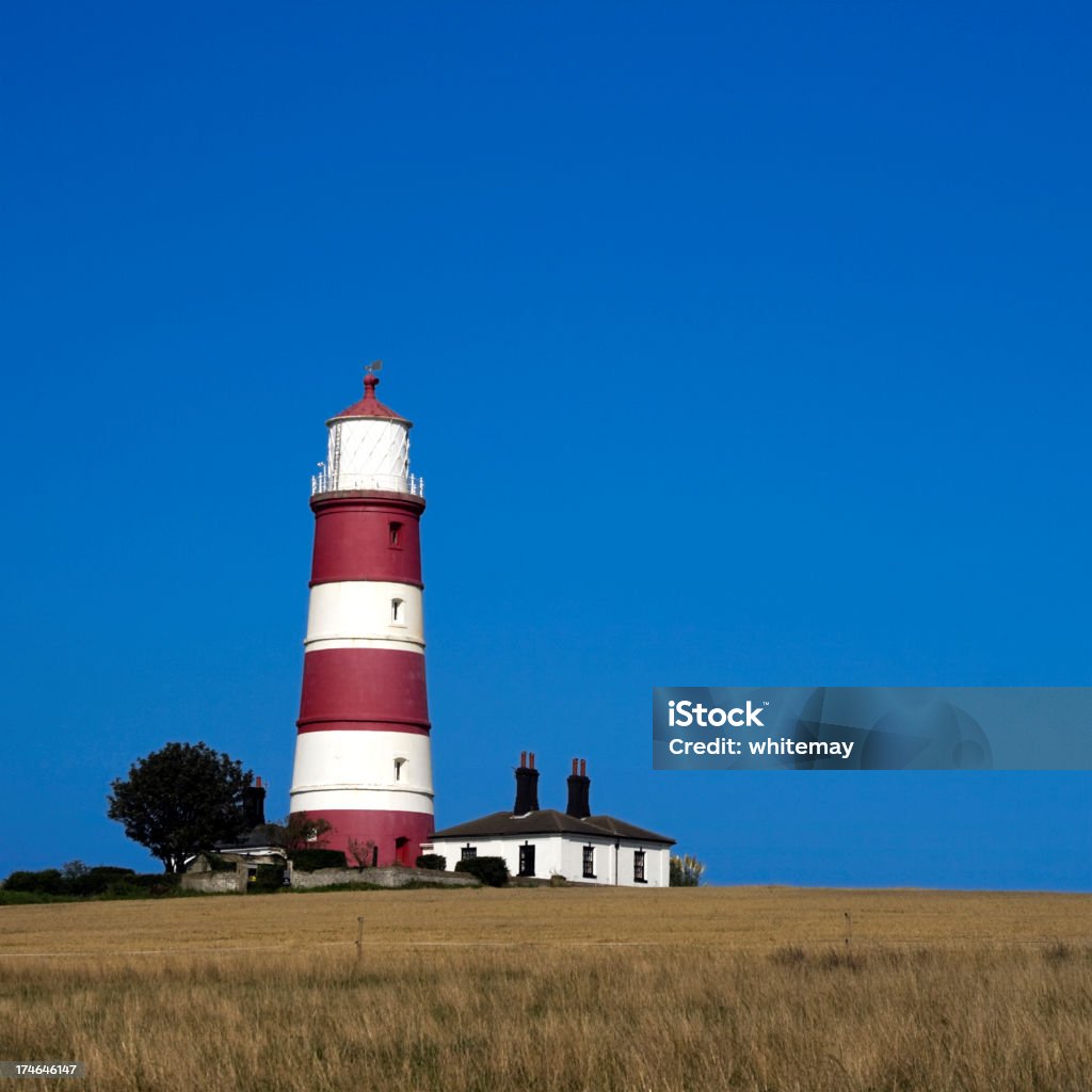 Happisburgh lighthouse - Lizenzfrei Anleitung - Konzepte Stock-Foto