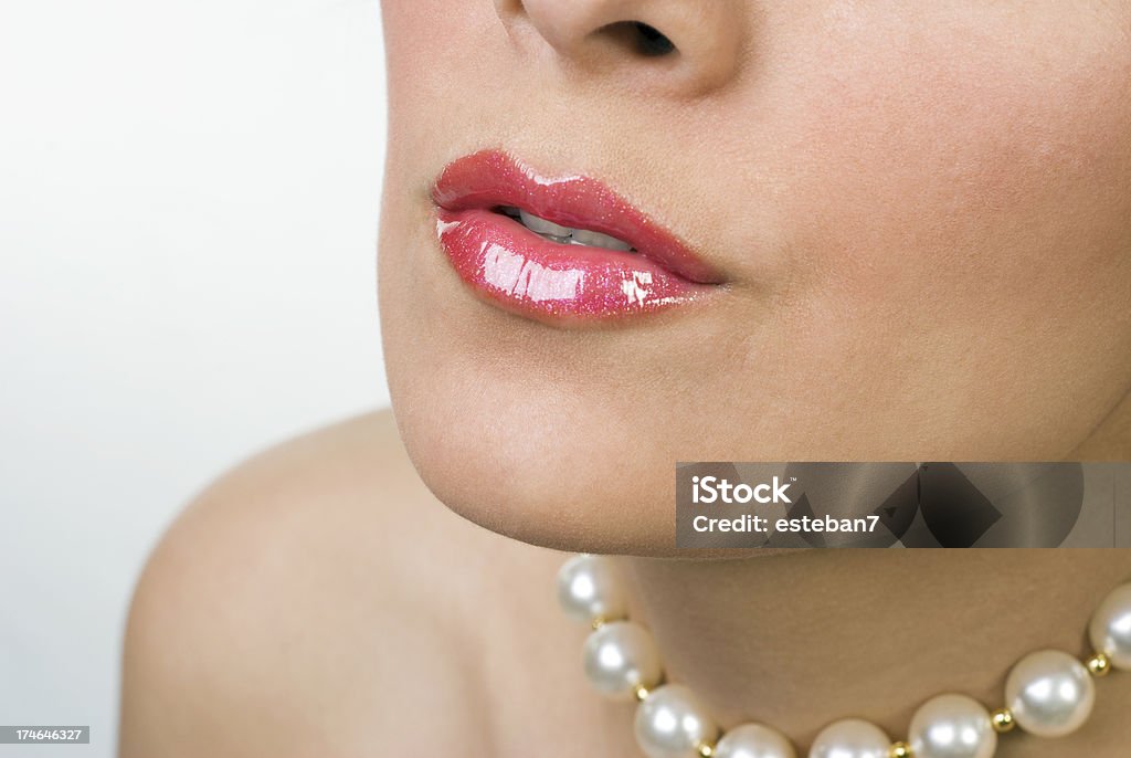 My labios - Foto de stock de Adulto libre de derechos