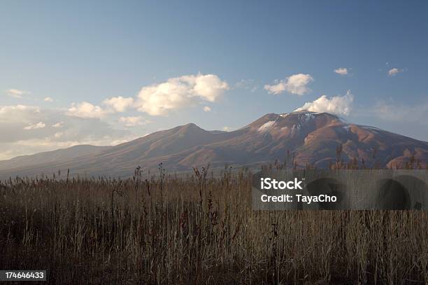 Photo libre de droit de Volcan Paysage Japon banque d'images et plus d'images libres de droit de Au loin - Au loin, Beauté de la nature, Chaîne de montagnes