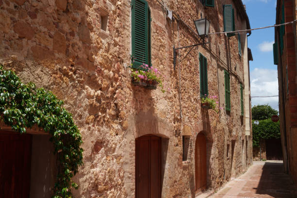 istock Pienza, historic town in Tuscany 1746464636