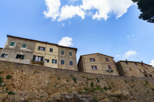 Pienza, historic town in Siena province, Tuscany, Italy