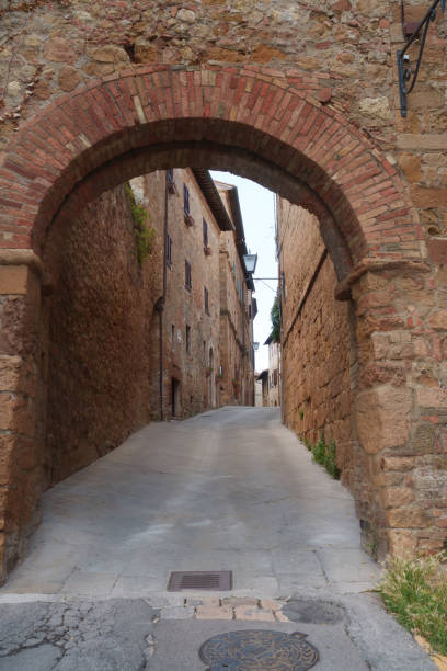 istock Pienza, historic town in Tuscany 1746465392