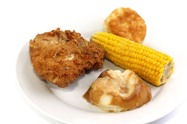 40,500+ Fried Chicken Dinner Stock Photos, Pictures & Royalty-Free ...