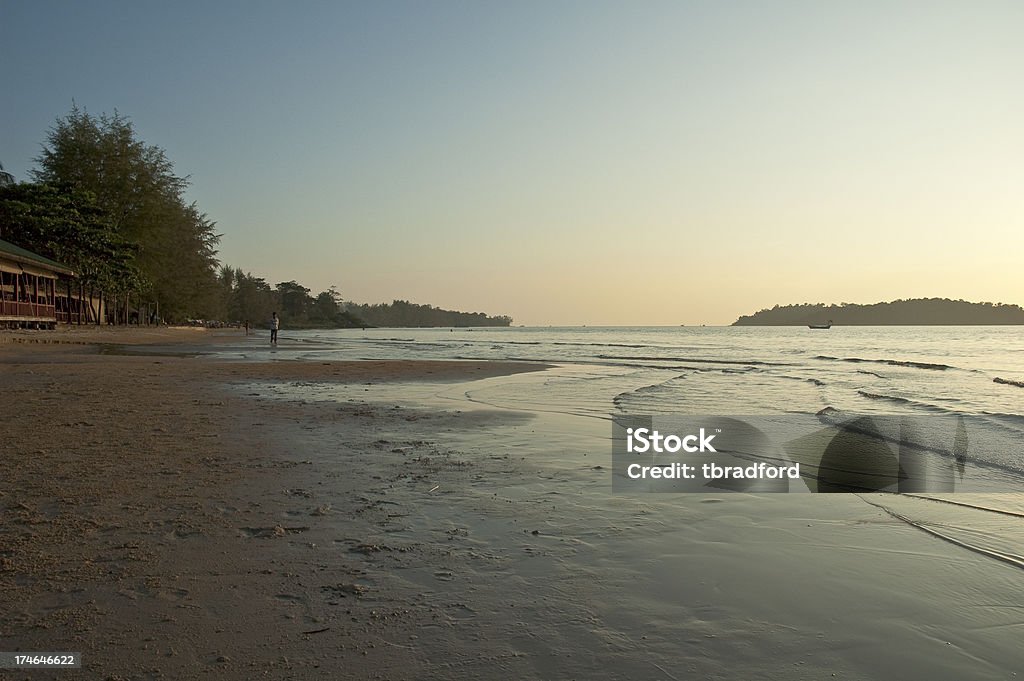 Sihanoukville "A Quiet Beach At Sihanoukville, CambodiaSimilar Beach Images:" Asia Stock Photo