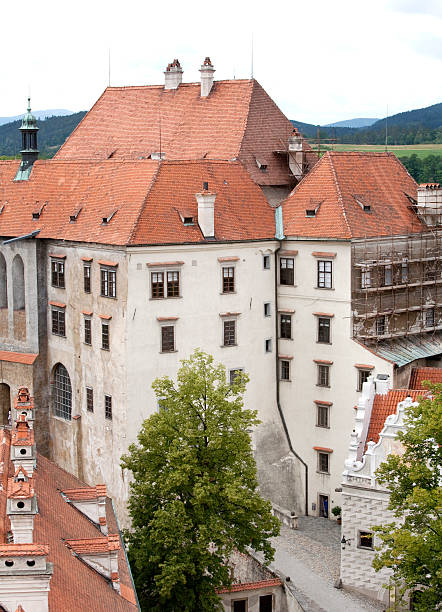istock Czech Village of Cesky Krumlov 174646985
