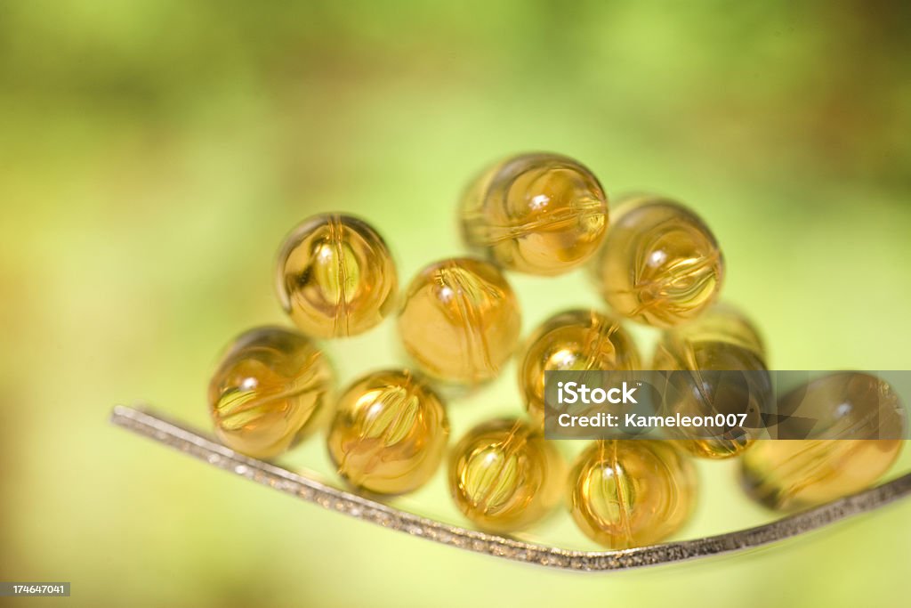 Le capsule di gelatina - Foto stock royalty-free di Alimentazione sana