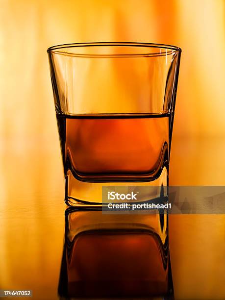 Whiskey Stock Photo - Download Image Now - Alcohol - Drink, Back Lit, Brandy