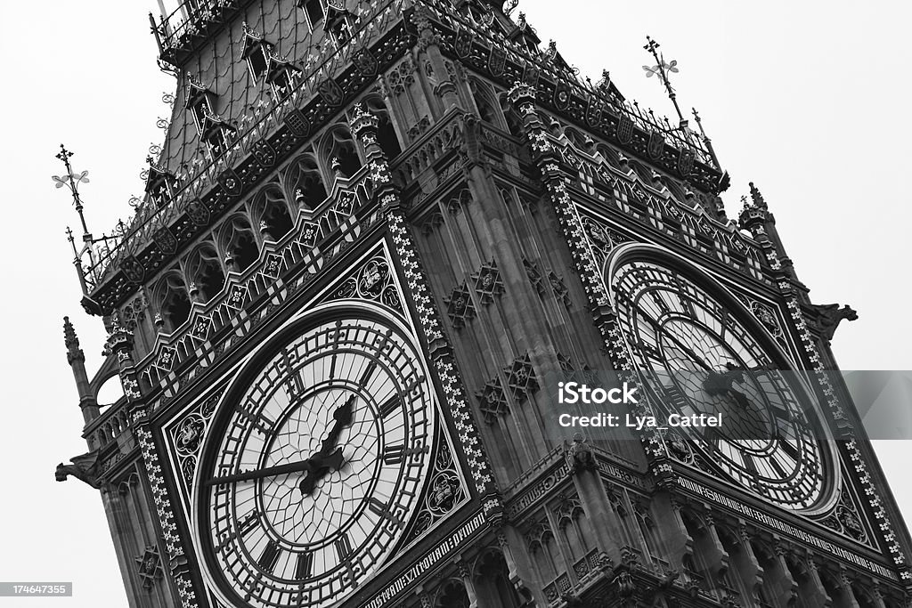 Big Ben reloj # 2 XL - Foto de stock de Aire libre libre de derechos