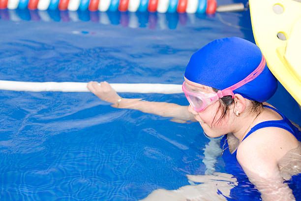 istock swimming girl 174647553