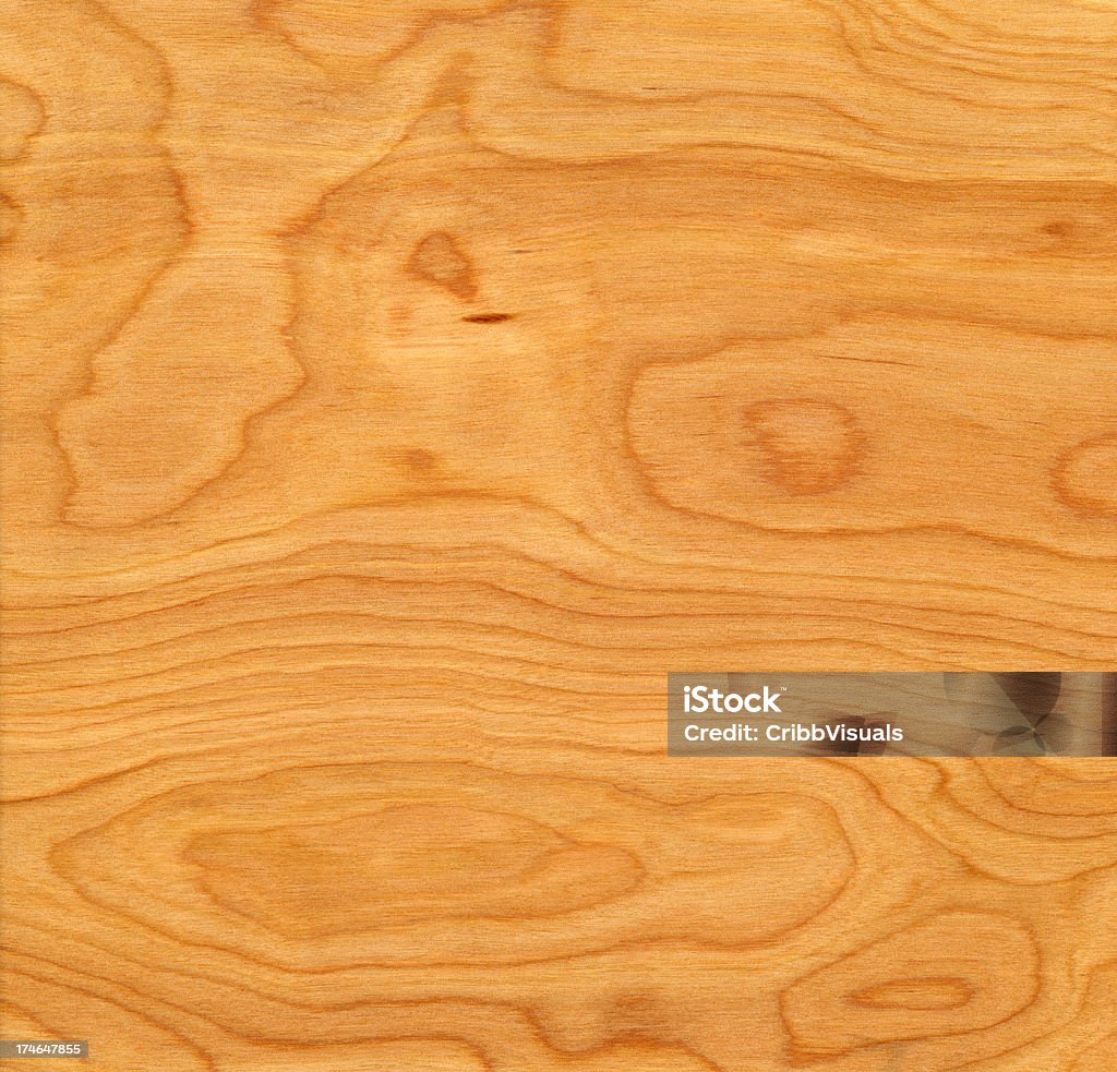 Ondulato legno compensato di legno sfondo - Foto stock royalty-free di Acero