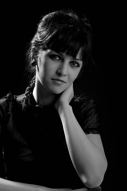 istock Woman. Low-key portrait 174647982