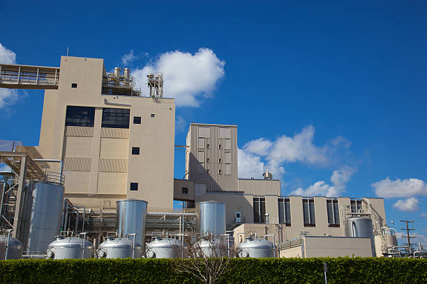 istock Manufacturing Plant XXXL 174648151