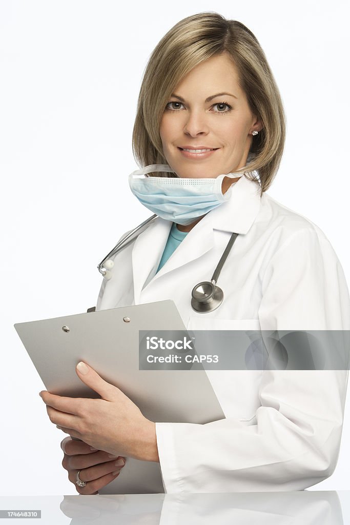 Feminino médico - Royalty-free Adulto Foto de stock