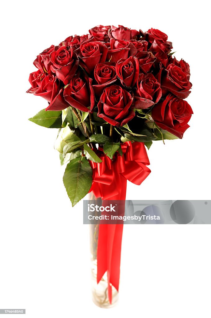 Roses rouges - Photo de Long libre de droits
