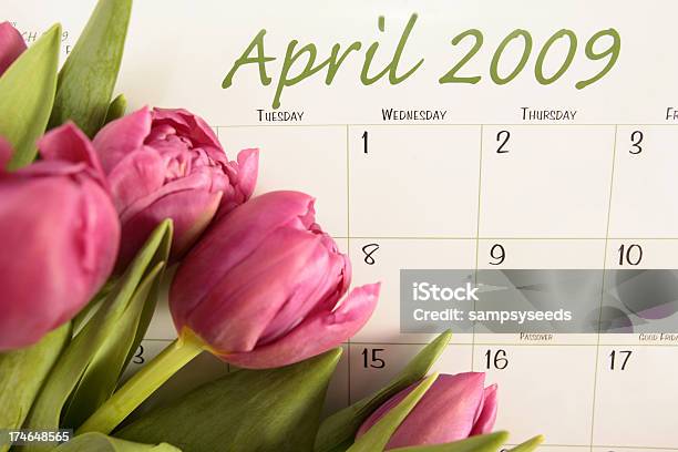 Calander Images Spring Spring Calendar Background Stock Photo - Download Image Now - April ...