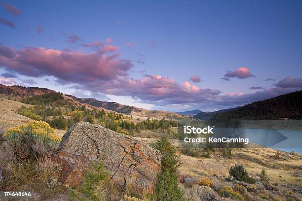 Большое Небо В Штате Вайоминг — стоковые фотографии и другие картинки Bridger-Teton National Forest - Bridger-Teton National Forest, Естественные парковые насаждения, Без людей