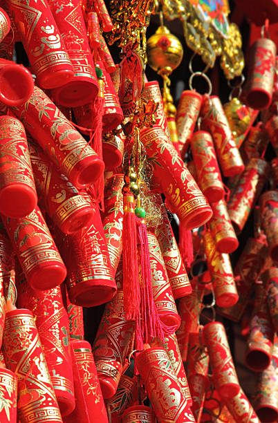 istock Close Up of Chinese Firecrackers 174648882