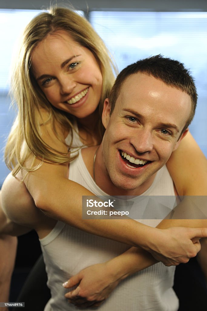 Casal atraente - Royalty-free 20-29 Anos Foto de stock