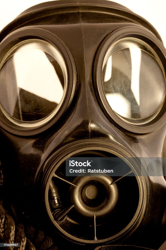 Gas Mask - Royalty-free Belichting Stockfoto Gas Mask - Royalty-free Belichting Stockfoto