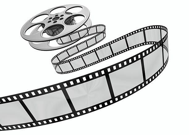 istock Flying film reel [X Large] 174649328
