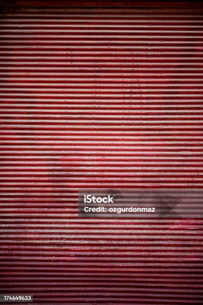 Corrugated Metal Background Stock Photo - Download Image Now - Abandoned, Abstract, Aluminum