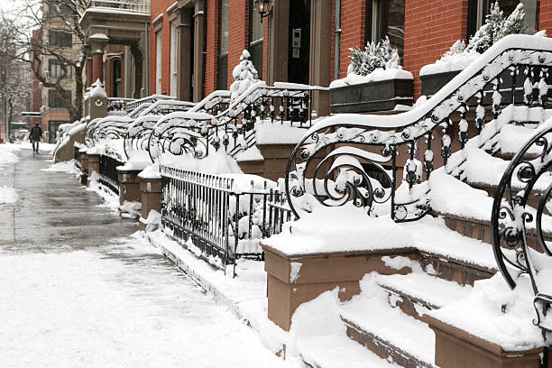 istock Brooklyn Houses Winter Snow 174649808