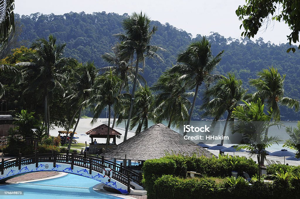 Beach Resort "A beautiful beach resort in Pangkor Island, Malaysia." Beach Stock Photo