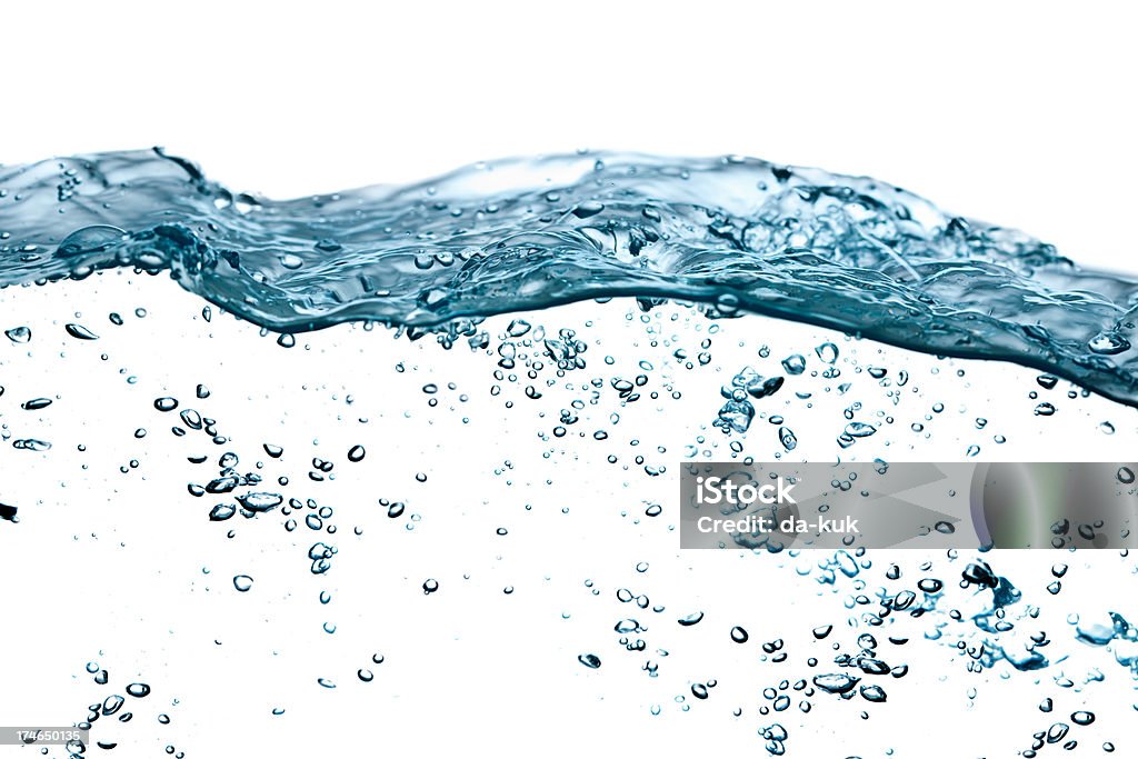 Pure Wasser - Lizenzfrei Abstrakt Stock-Foto