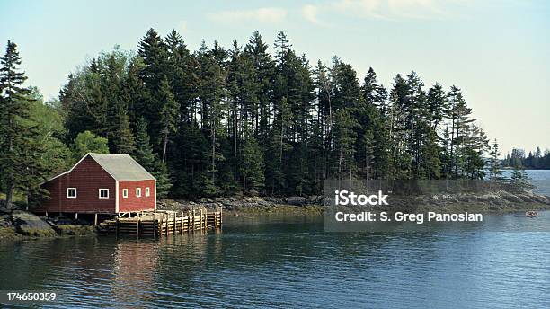 Malerische Maine Stockfoto und mehr Bilder von Maine - Maine, Blockhütte, Deer Isle