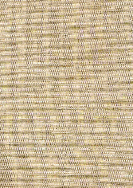 istock Beige woven book cover texture background 174650475