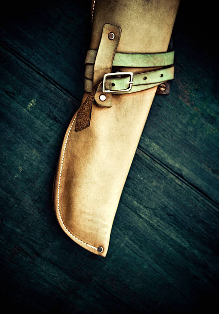 istock vintage rifle holster 174650545