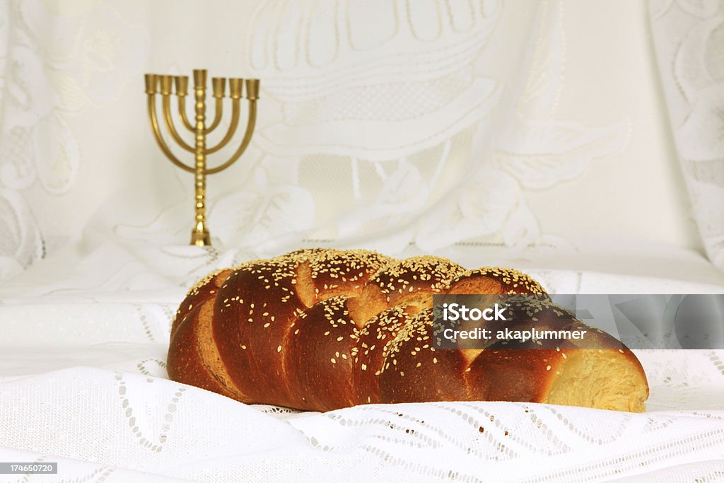 Challah - Foto stock royalty-free di Cerimonia