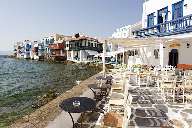 istock Little Venice in Mykonos 174650755