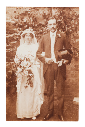 Victorian boda photo