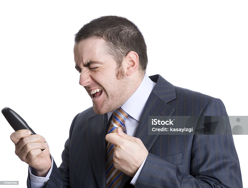 shouting Adult Stock Photo