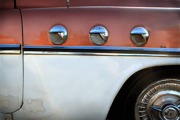 istock Vintage Car Details 174651194