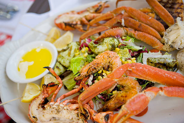 istock Healthy sea food 174651243
