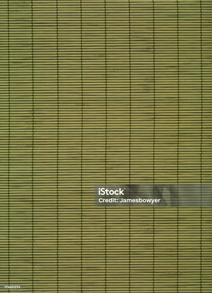 Alfombrilla de bambú verde - Foto de stock de Abstracto libre de derechos