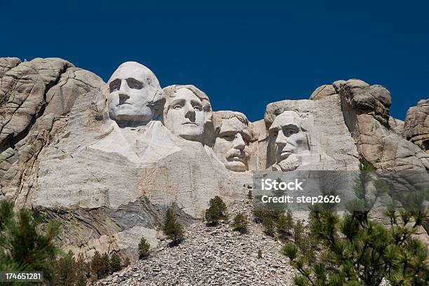 Foto de Quatro Presidentes e mais fotos de stock de Abraham Lincoln - Abraham Lincoln, Azul, Black Hills