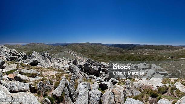 Mount Kosciuszko Panorama Stock Photo - Download Image Now - Kosciuszko National Park, Mountain, New South Wales