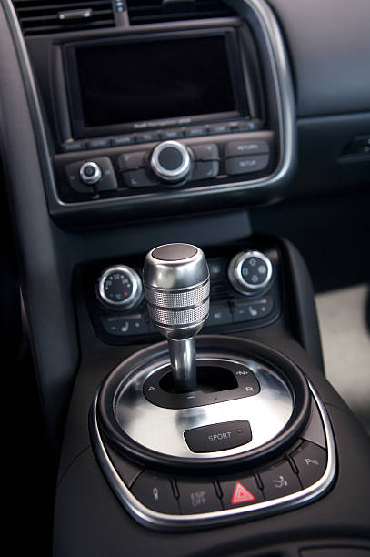 istock Gearshift of the sport car 174652024