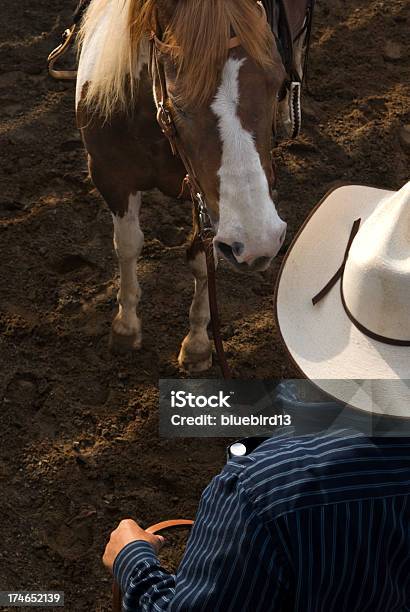 Cowboy Stock Photo - Download Image Now - Animal, Cowboy, Cutting