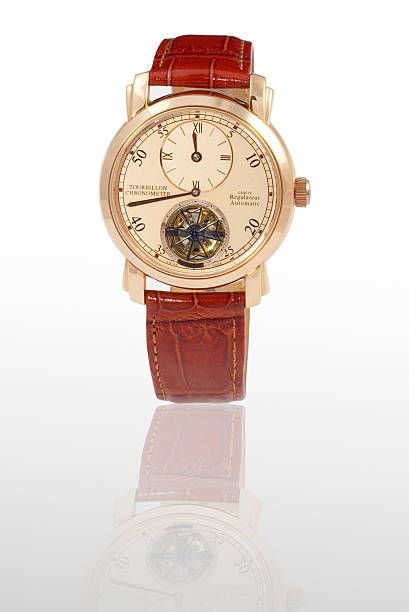reloj de pulsera de oro - swiss culture switzerland business time fotografías e imágenes de stock