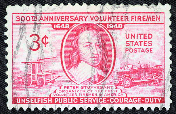istock Vintage 1948 US stamp 174652299