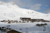 Ski Resort in the Alps