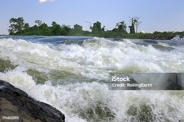 Fiume Nilo Rapids - Fotografie stock e altre immagini di Fiume Nilo - Fiume Nilo, Acqua, Africa