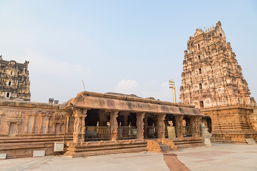 A Jain Temple Dedicated To Adinatha