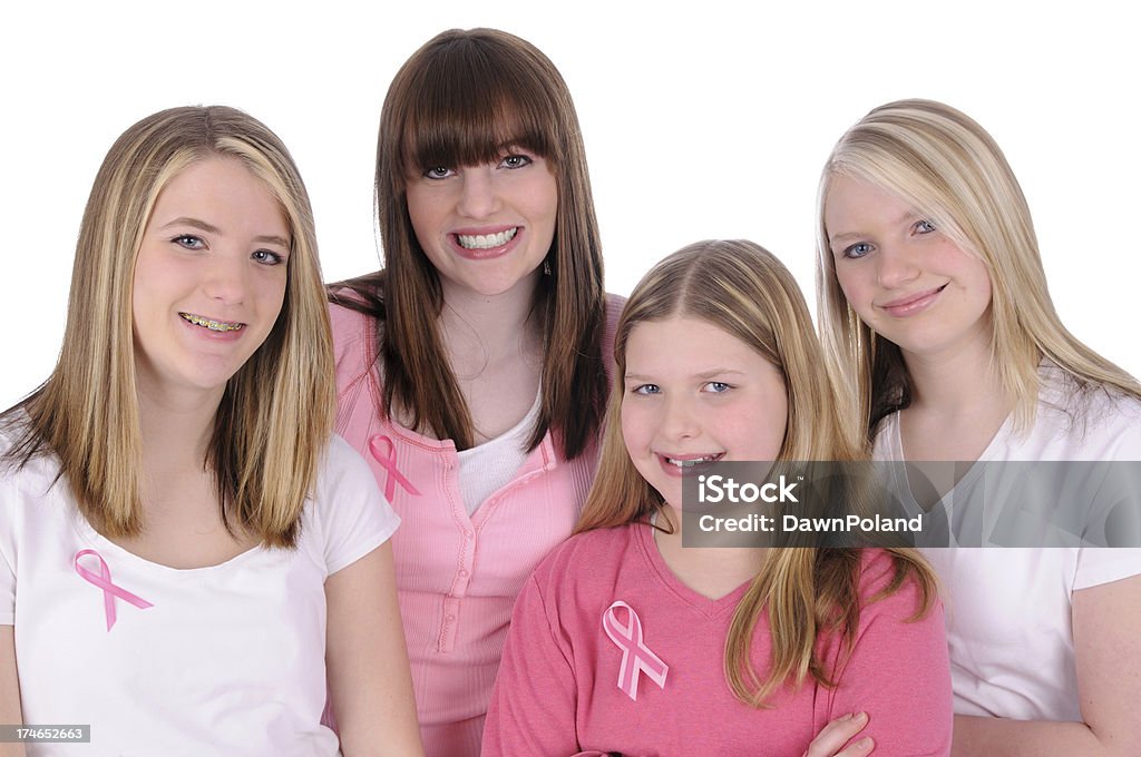 Lutte contre le Cancer du sein (XL - Photo de Adolescent libre de droits