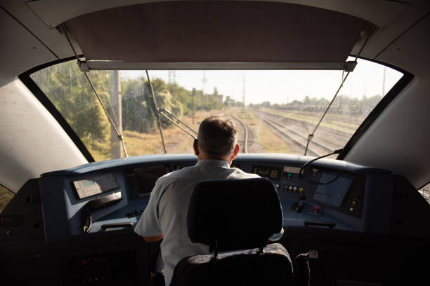 istock Locomotive control room 1746527884